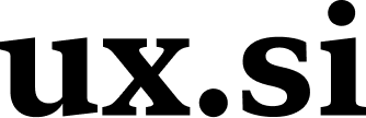 UX.si Logo